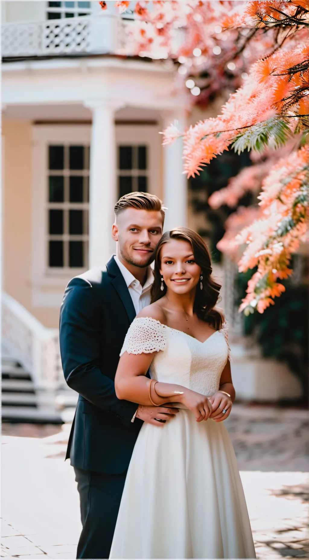 ai character: Married story background