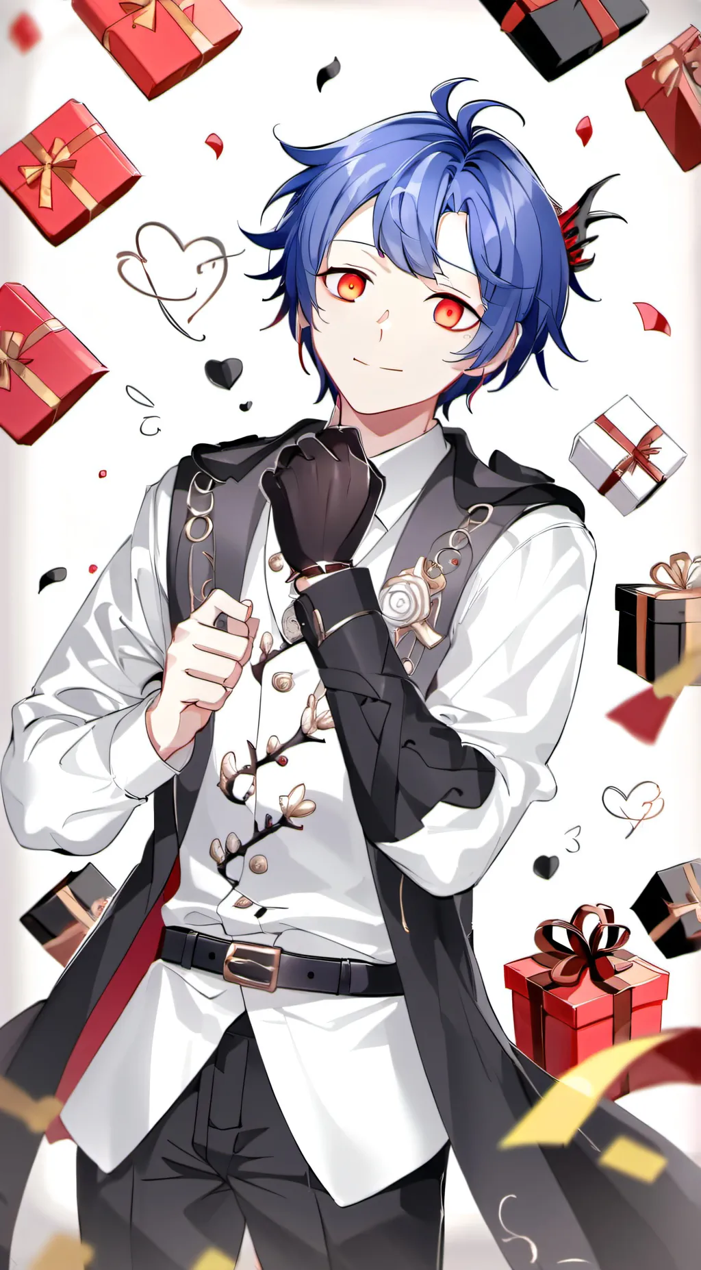 ai character: Kit background