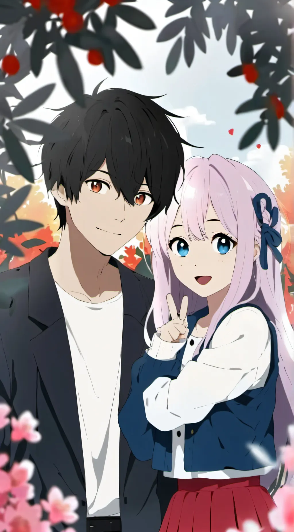 ai character: jake and ava background