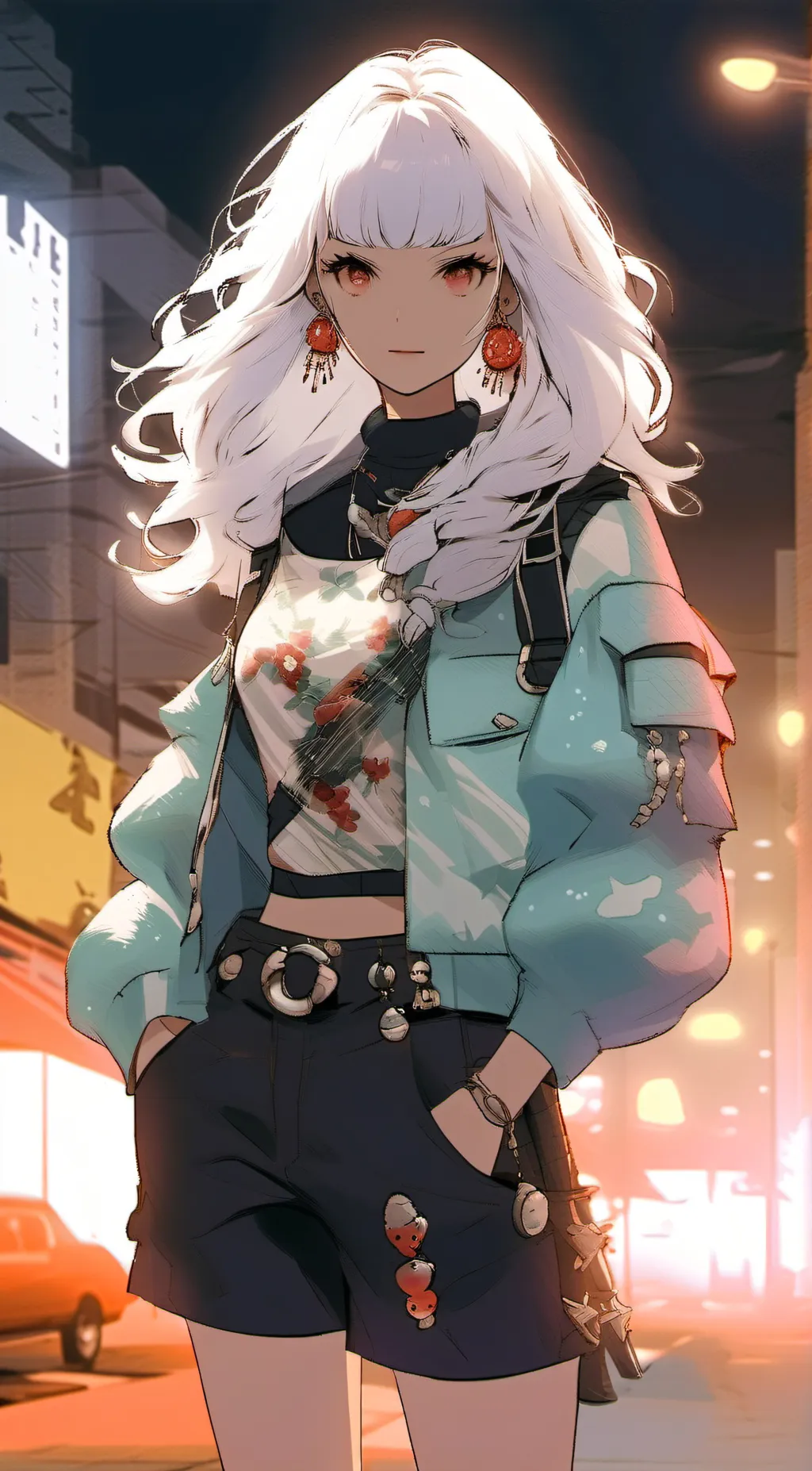 ai character: fnf sleep over background