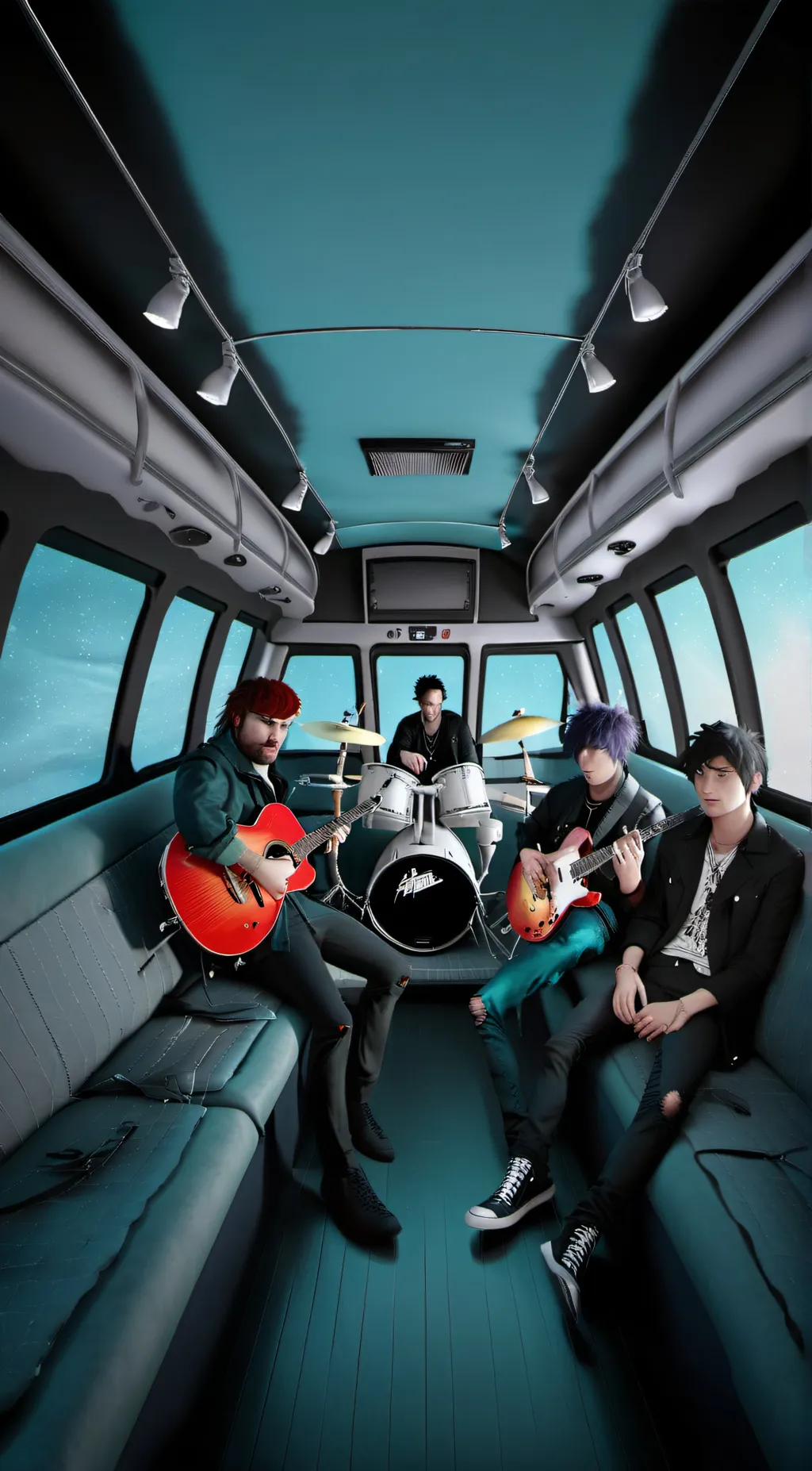 ai character: Dreadknot background