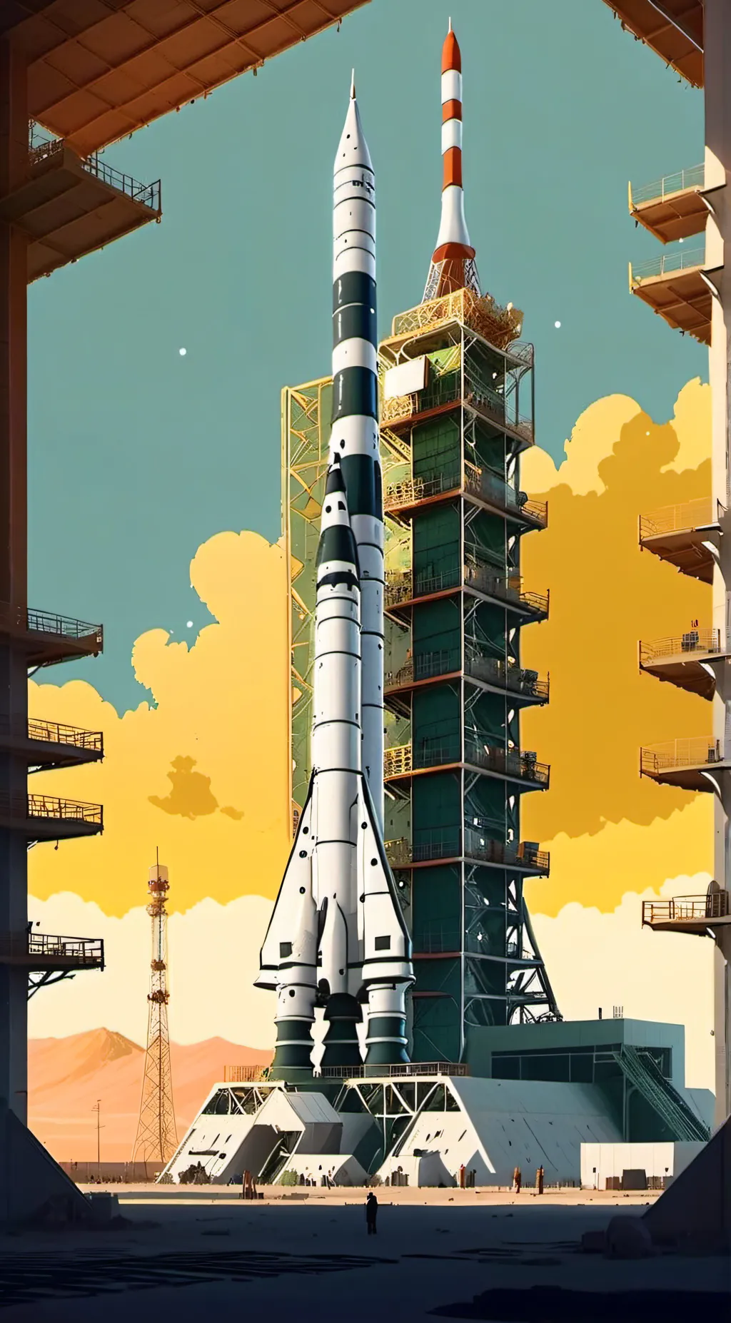 Talkie AI - Chat with Baikonur Cosmodrom