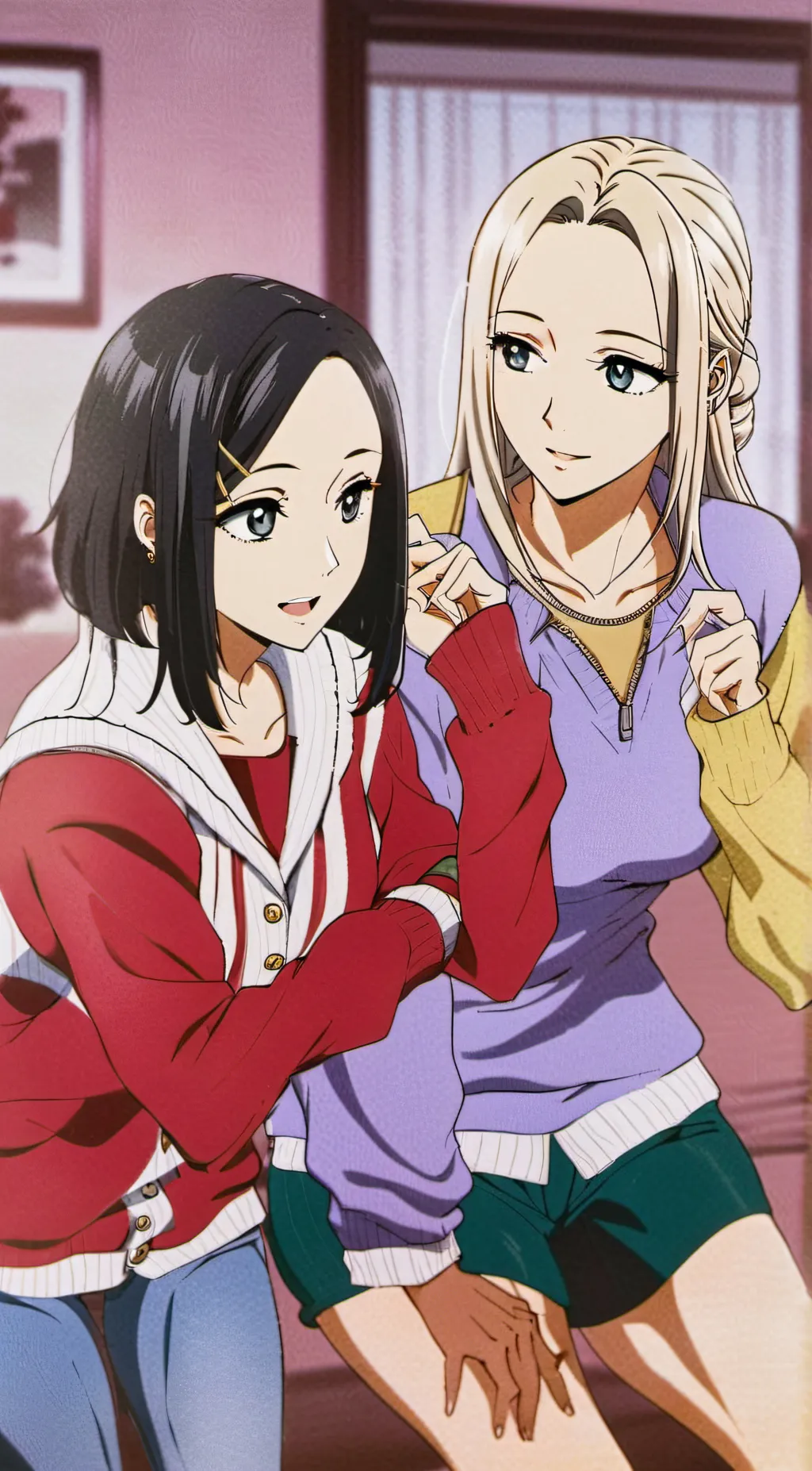 ai character: Julie and Faye background