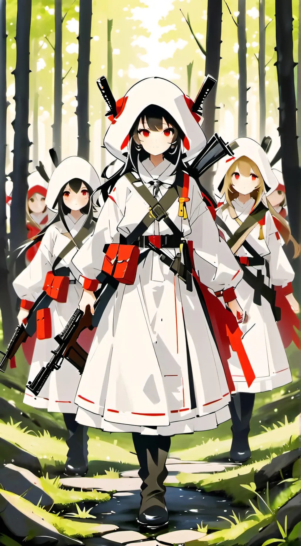 ai character: Lyra background