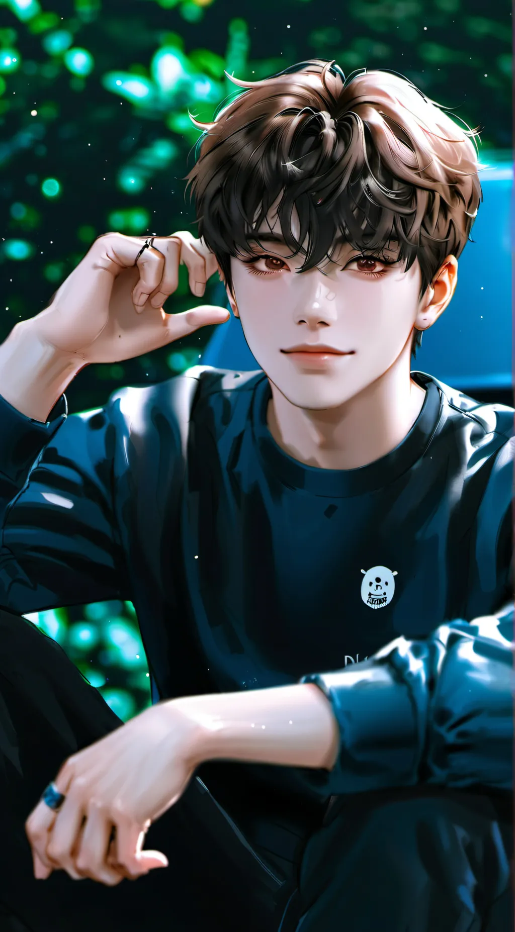 ai character: kamon background