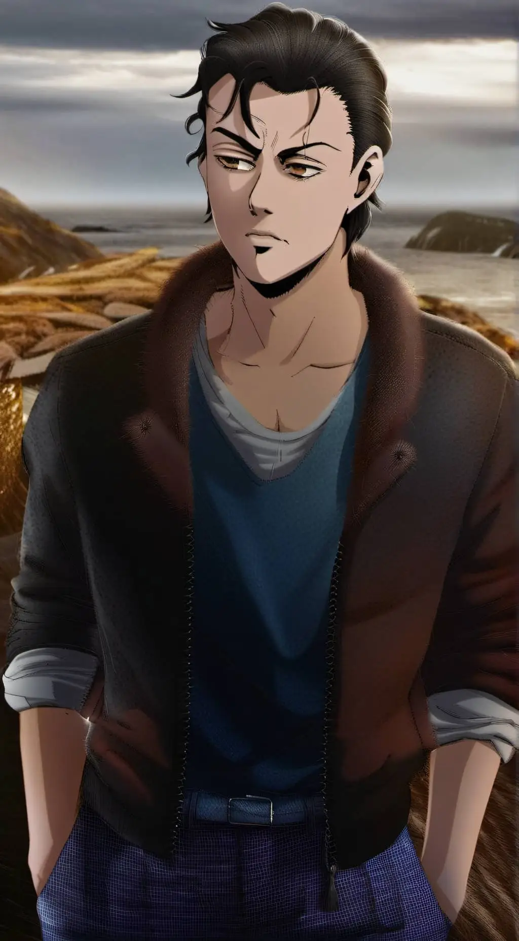 ai character: Anio background