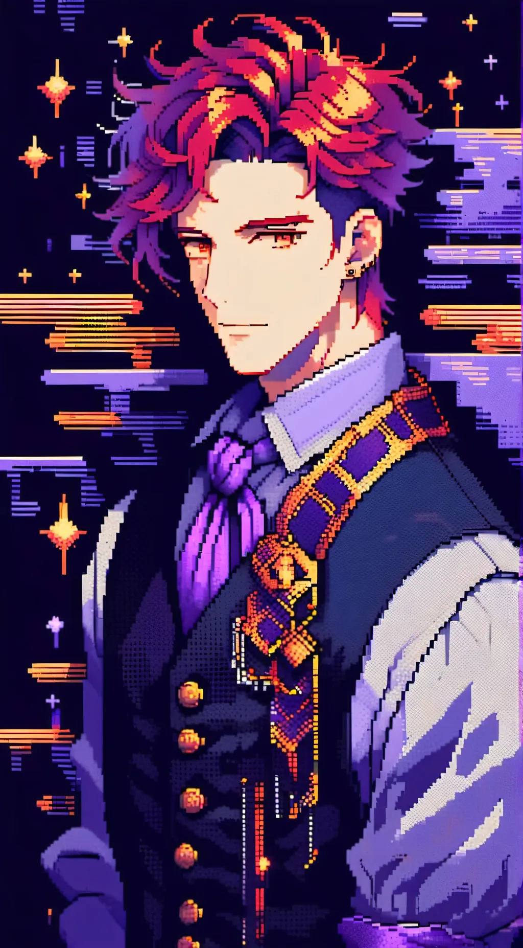 ai character: Opposite Wally~ background