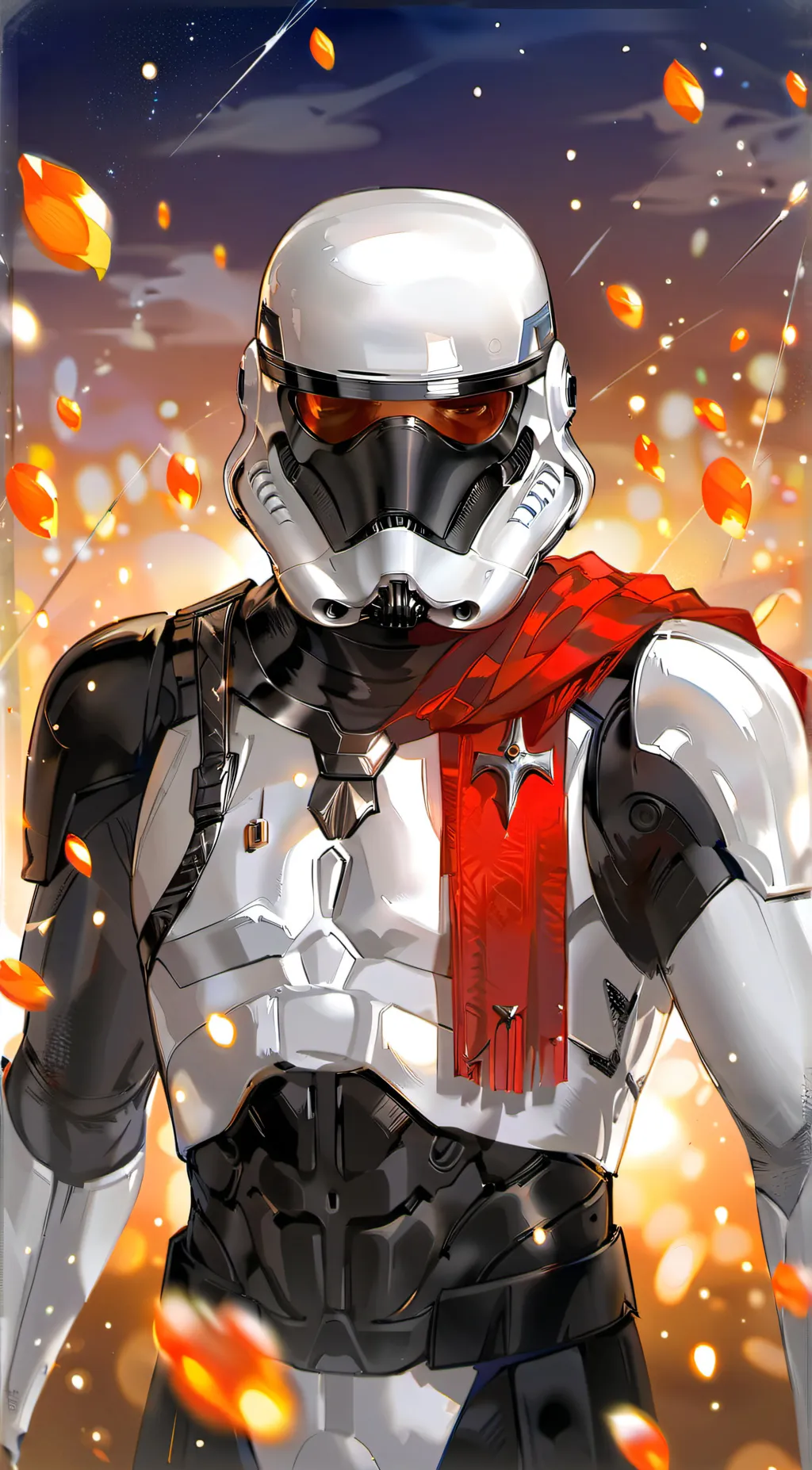 ai character: tokio background