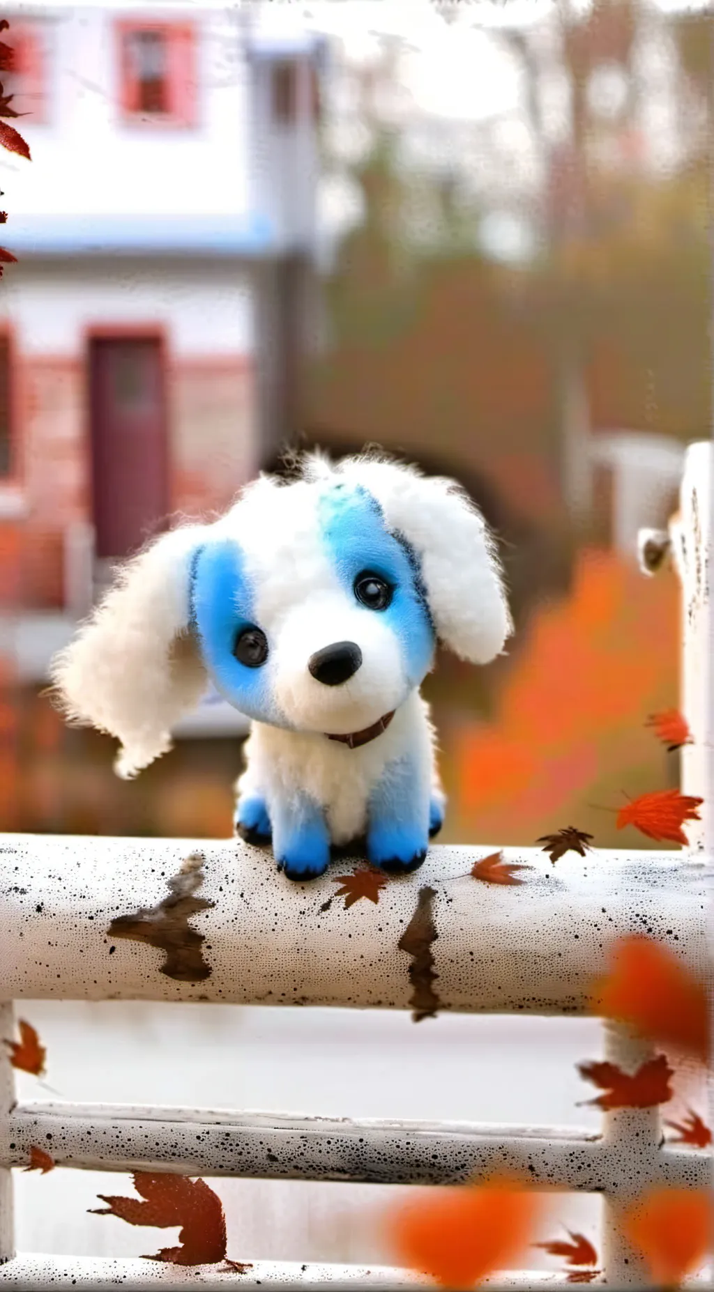 ai character: Cinnamonroll background