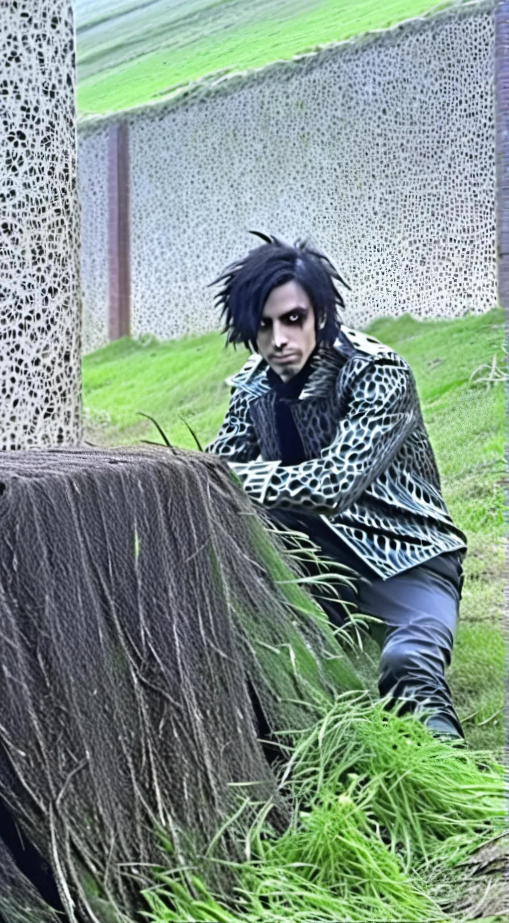 ai character: Bob background