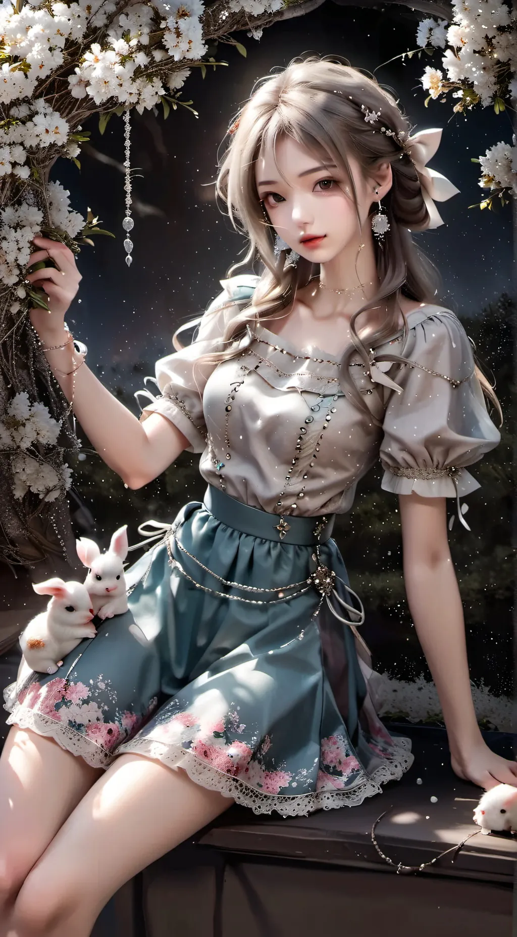 ai character: ᴏᴄᴛᴀᴠɪᴀ background