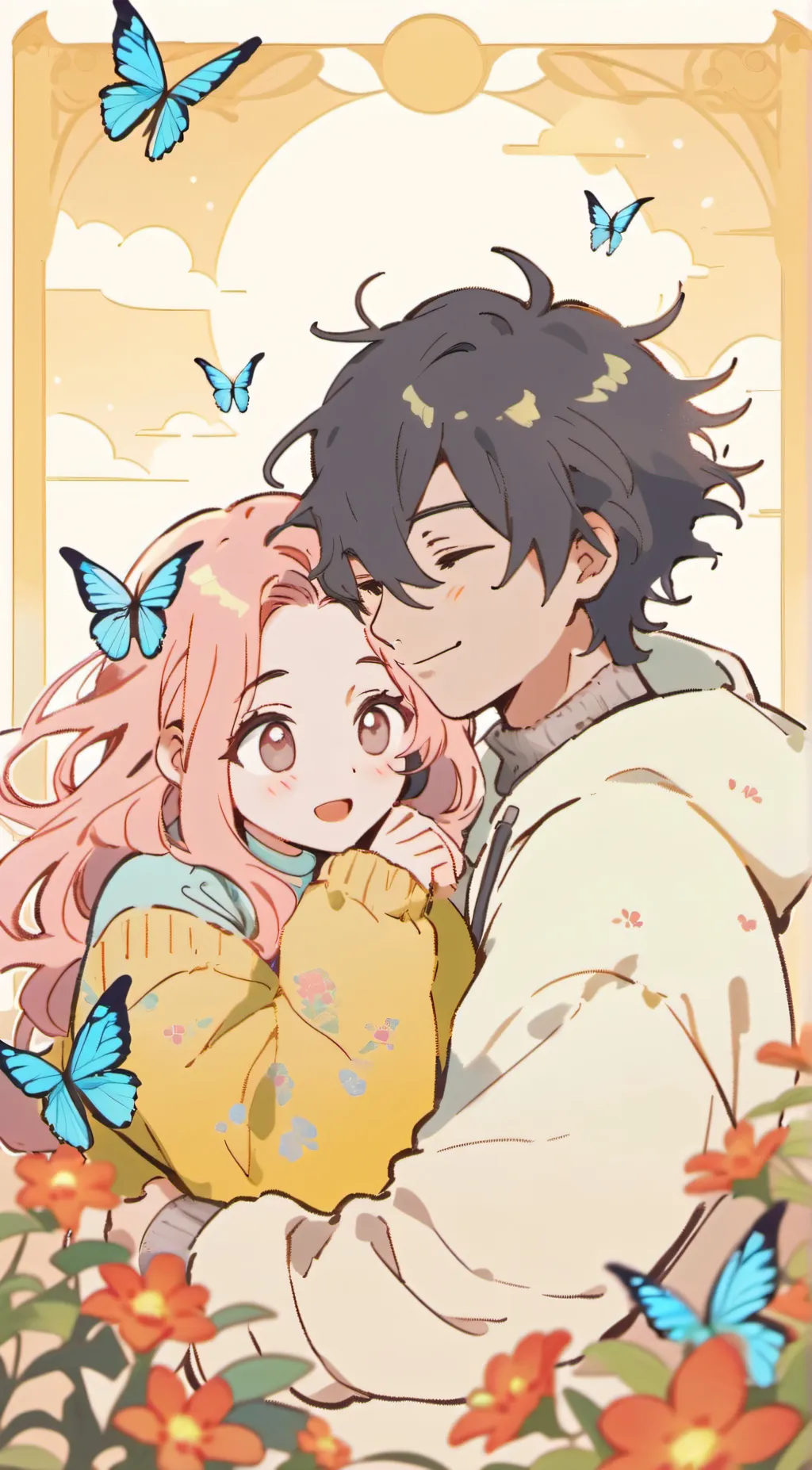 ai character: Nicholas background