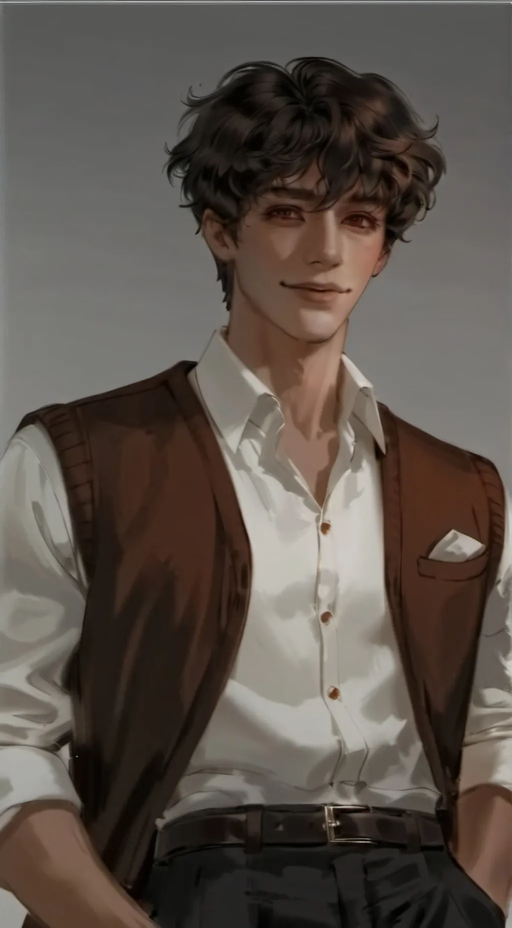 ai character: Bryce background