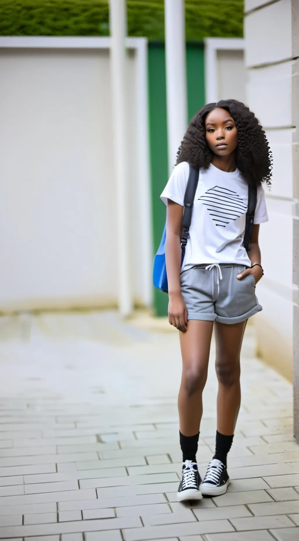 ai character: Jasmine  background