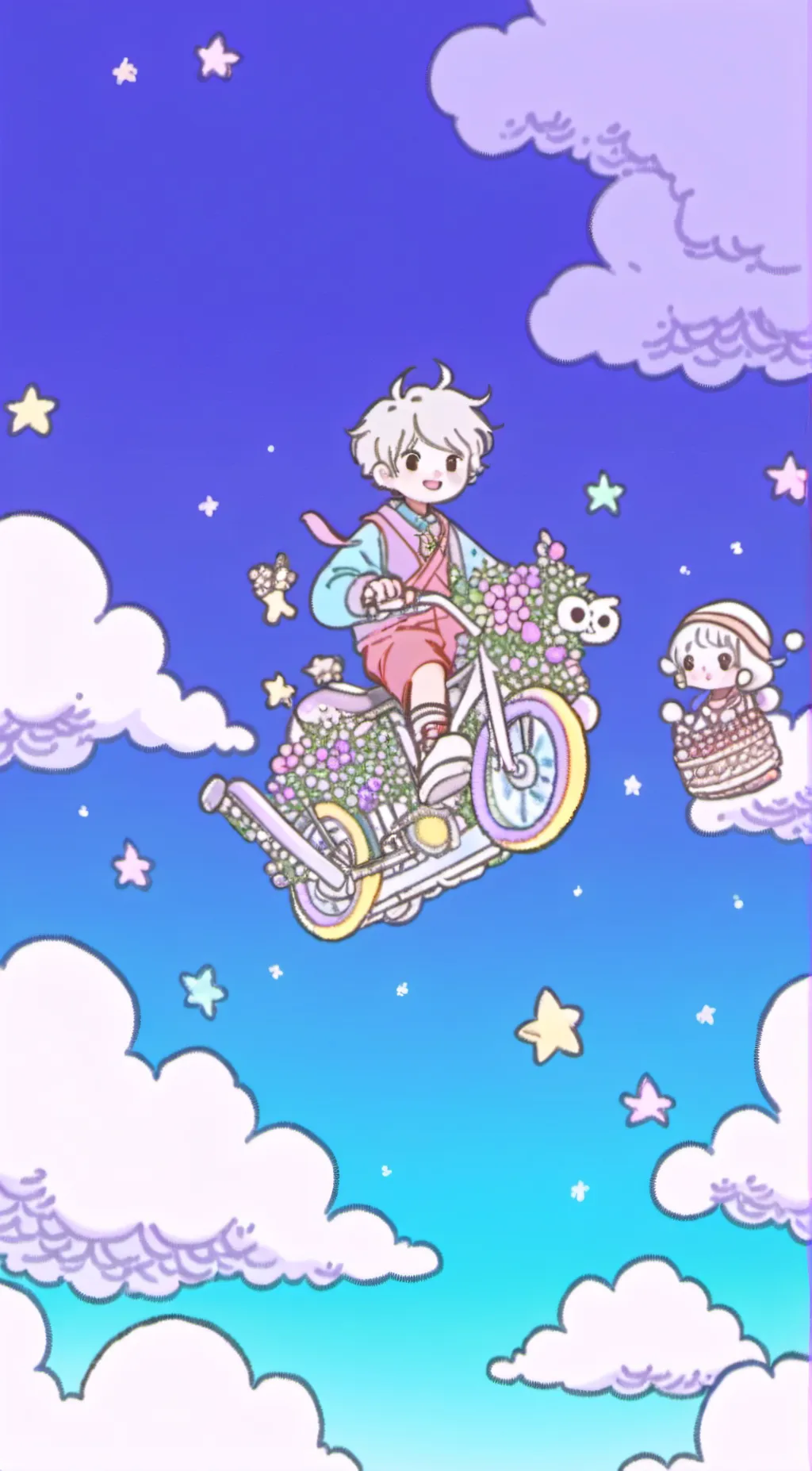 ai character: Party background