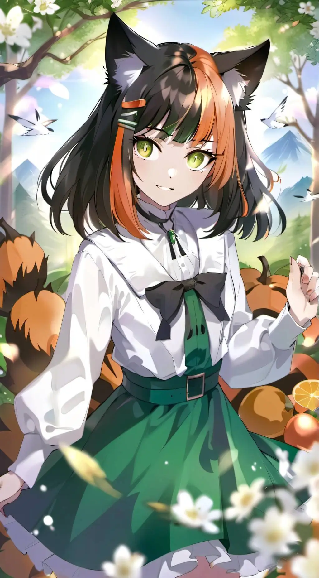 ai character: 🐯Taiga🐯 background