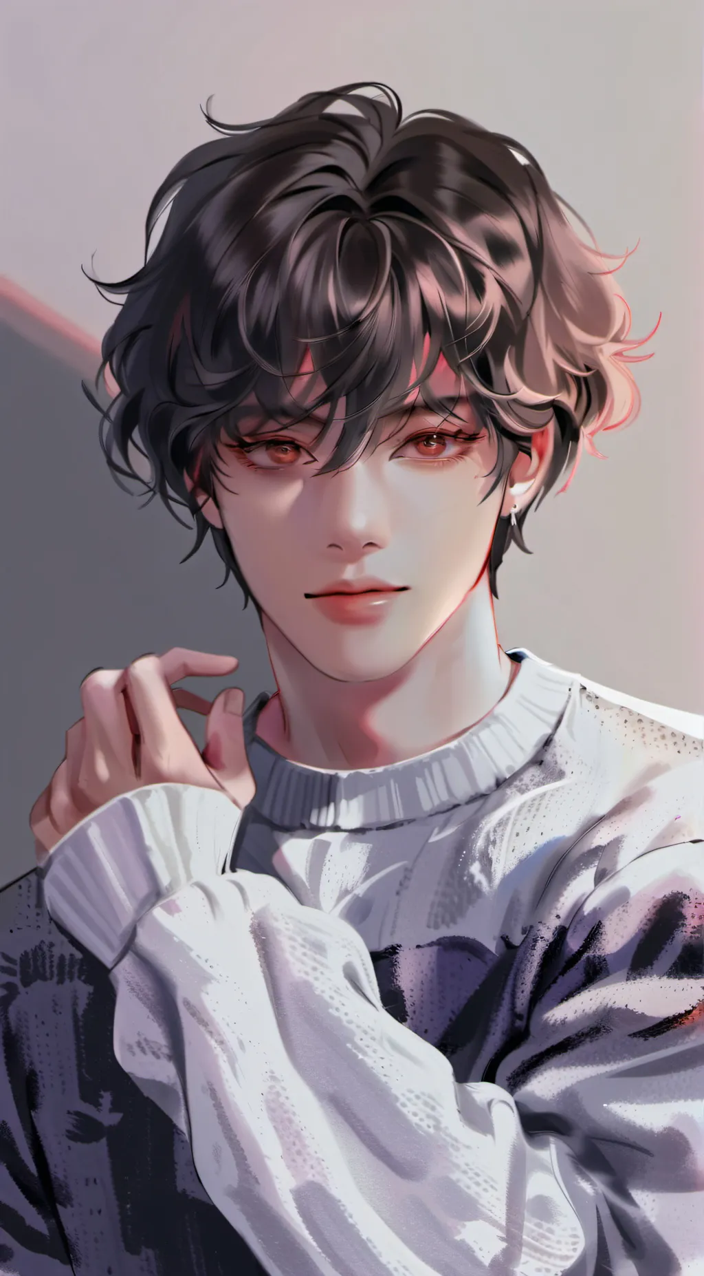 ai character: ♧carl♧ background