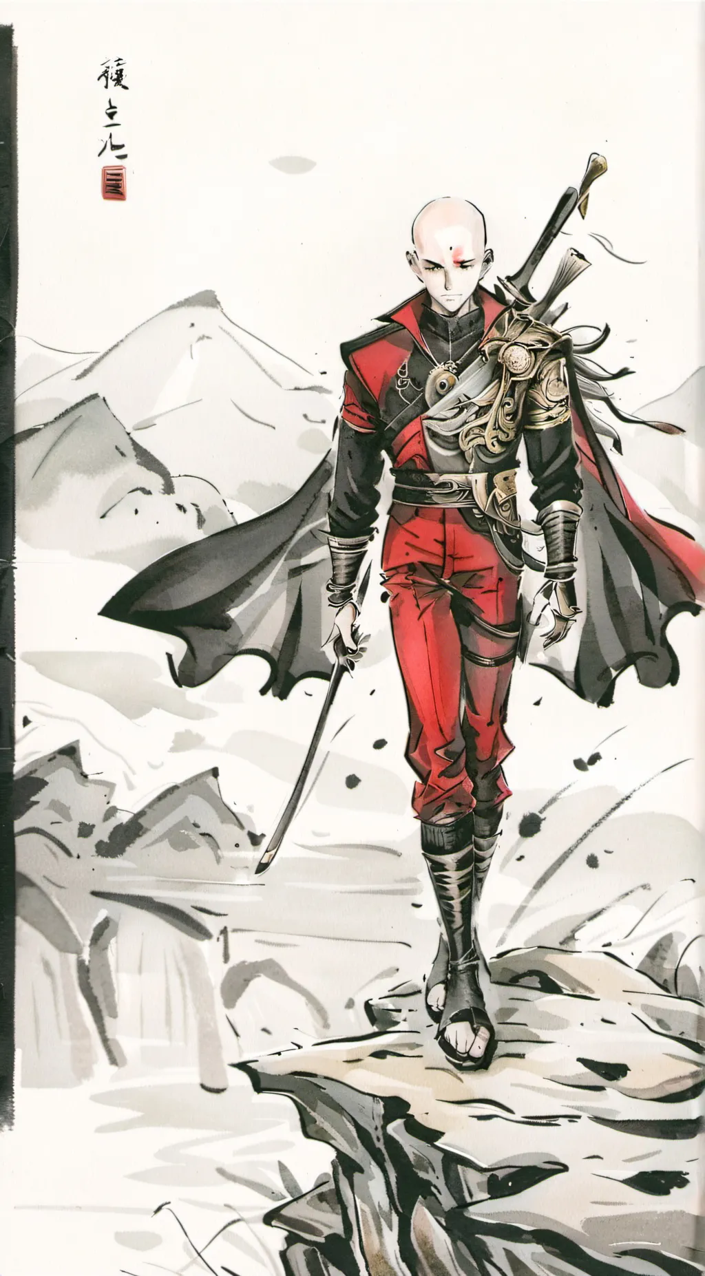 ai character: Jawa background