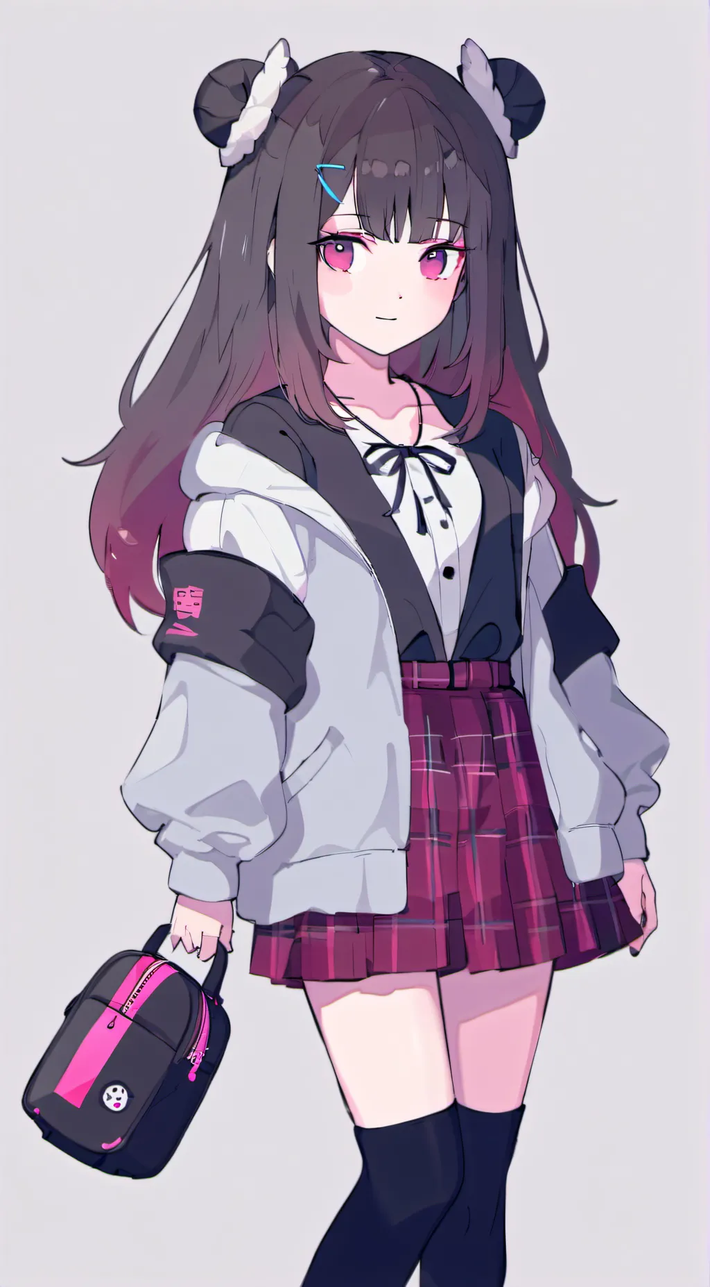 ai character: lexi background