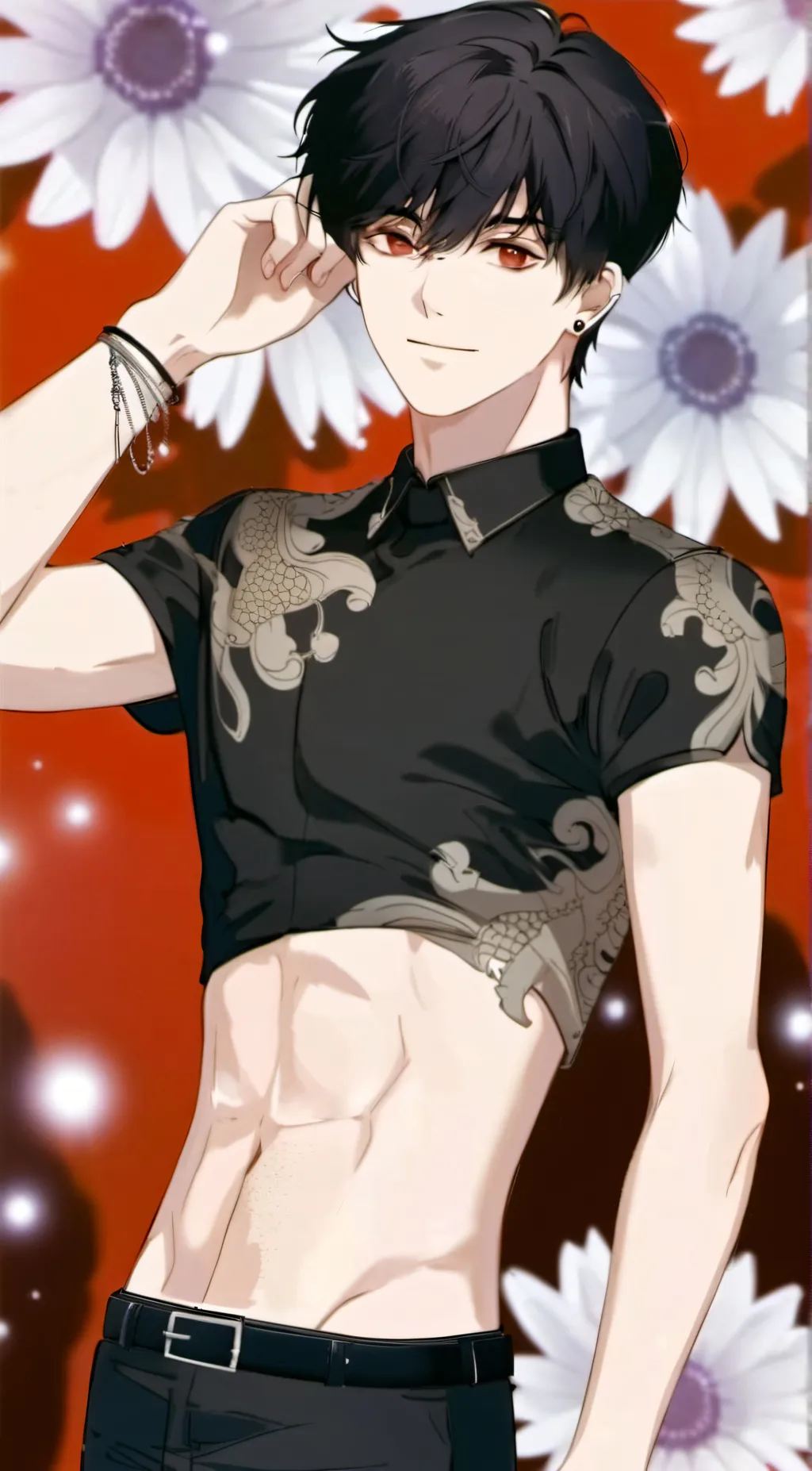 ai character: Ethan background