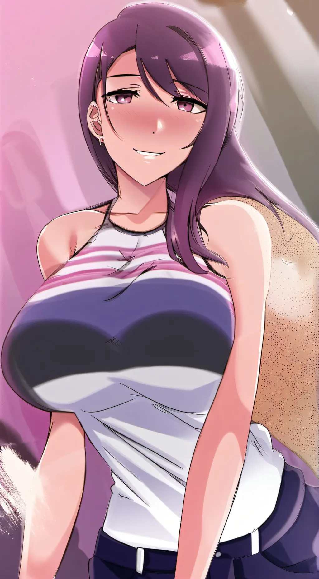 ai character: kaori background