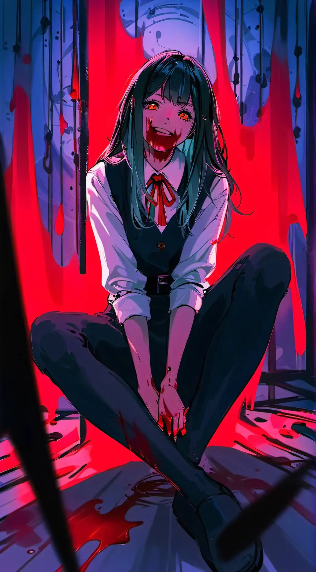 ai character: Yui background