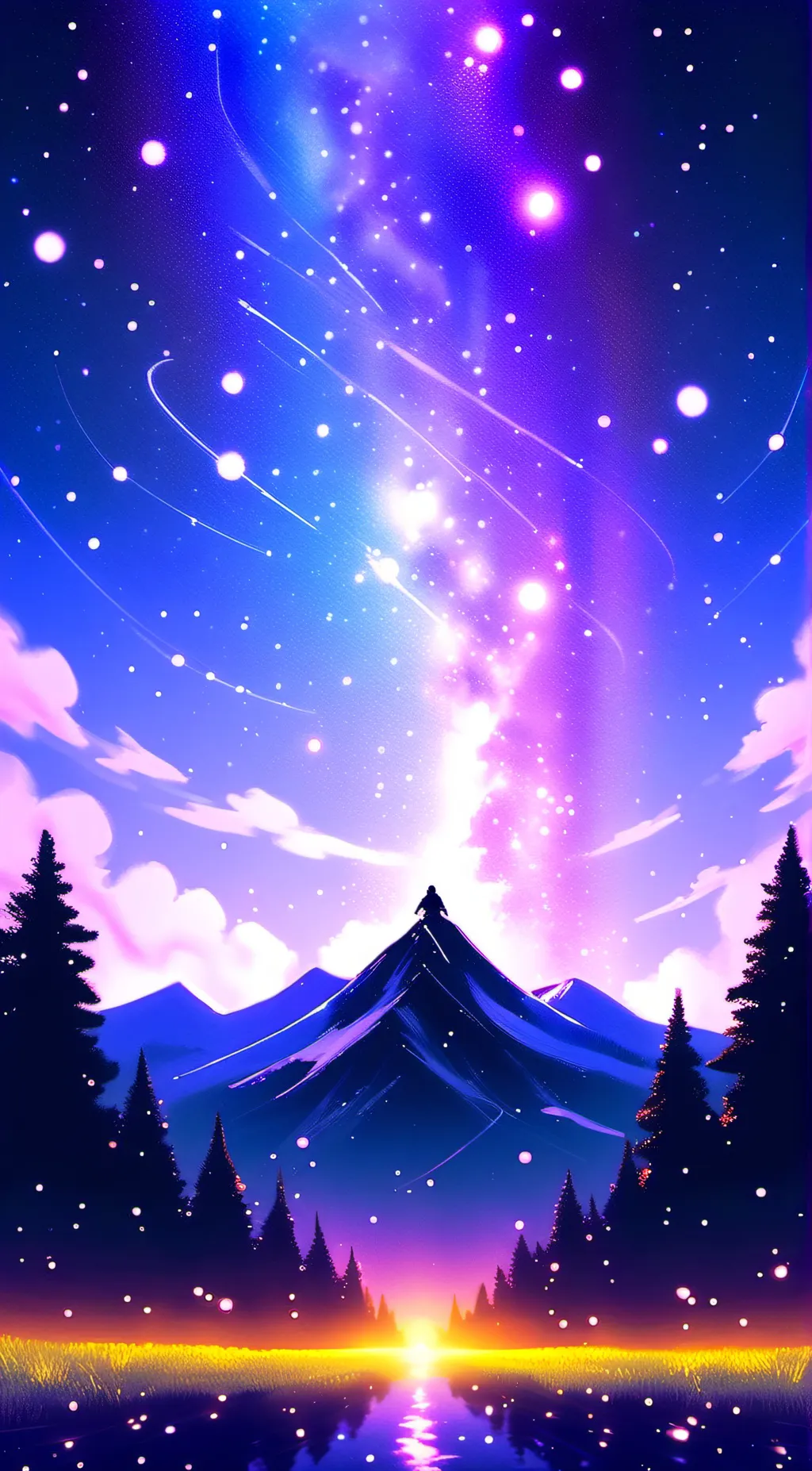 ai character: Sir metry background