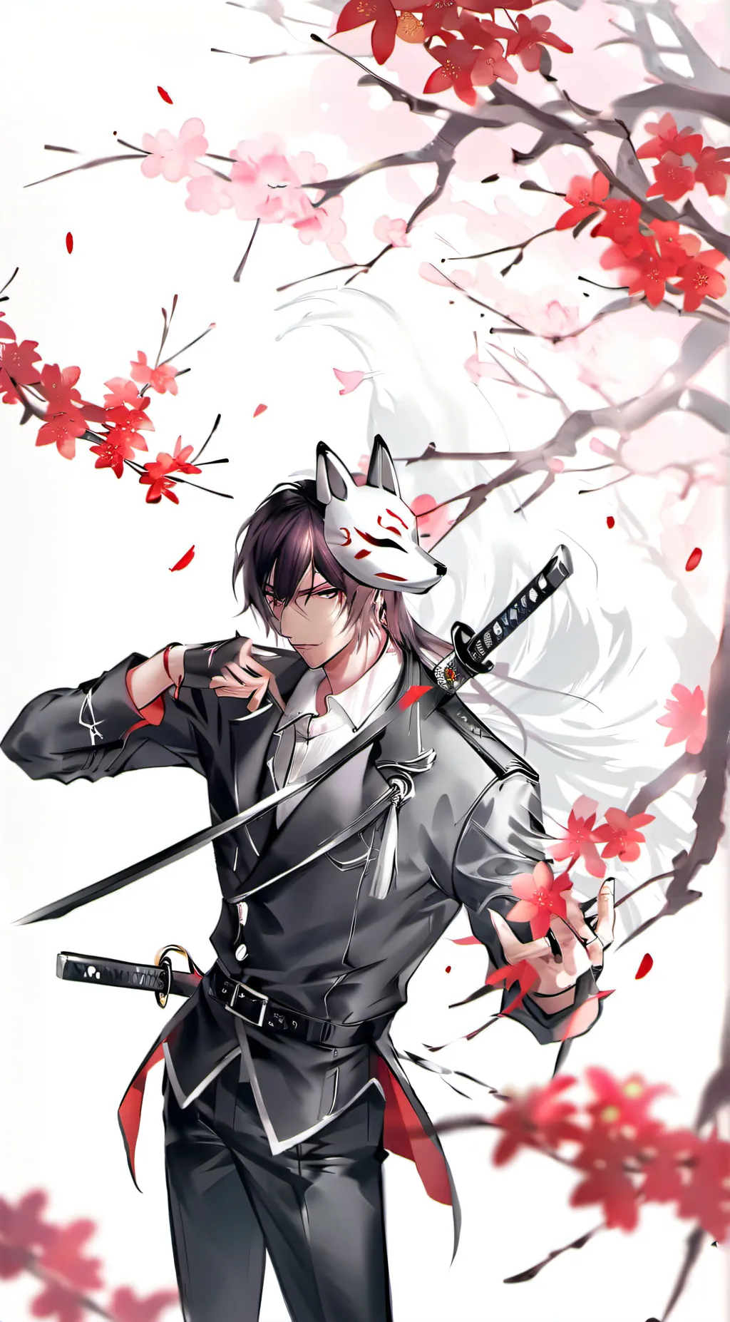 ai character: Faiafokkusu background