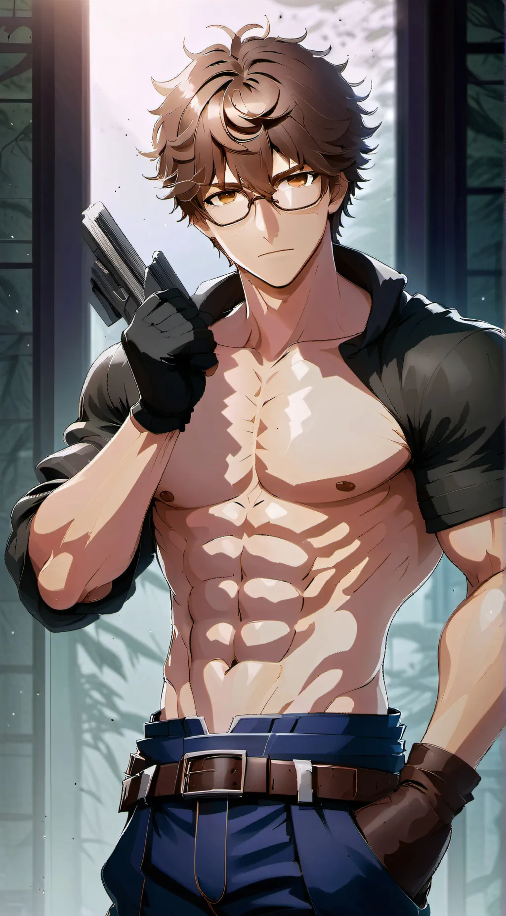 ai character: Mitchel background