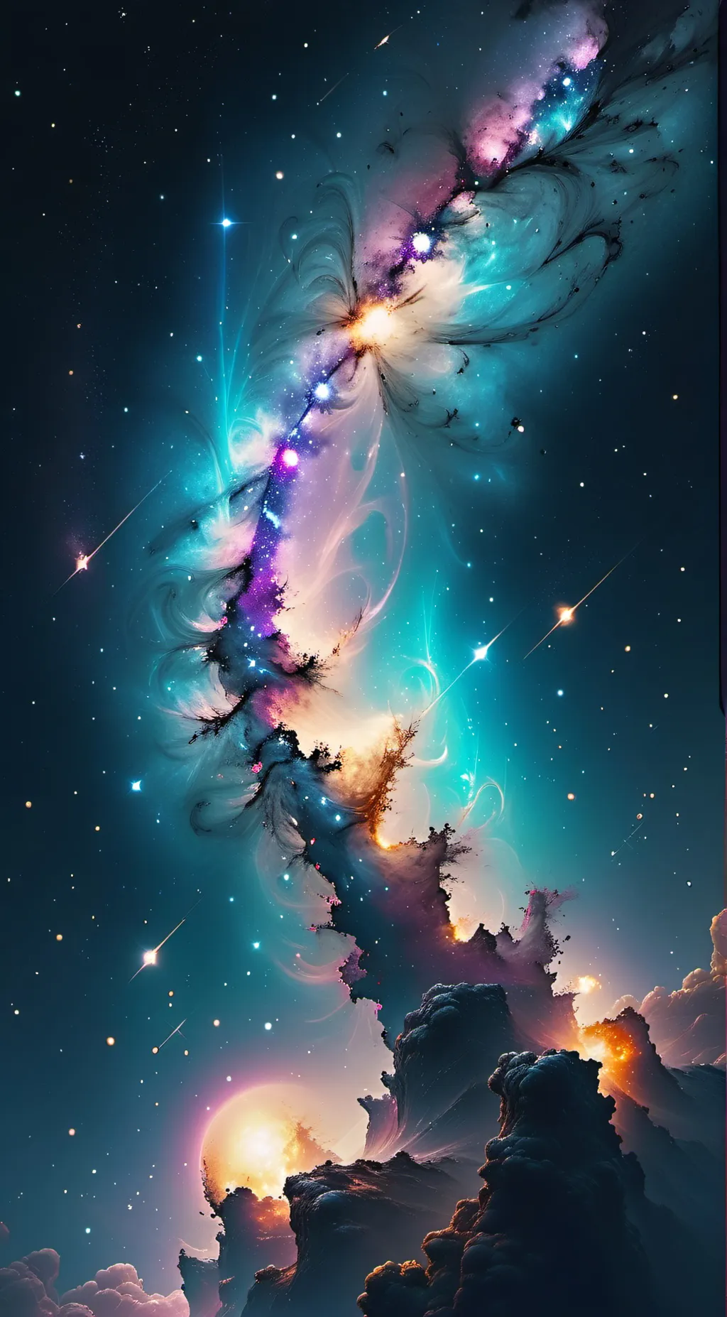 ai character: Longest baba😀 background