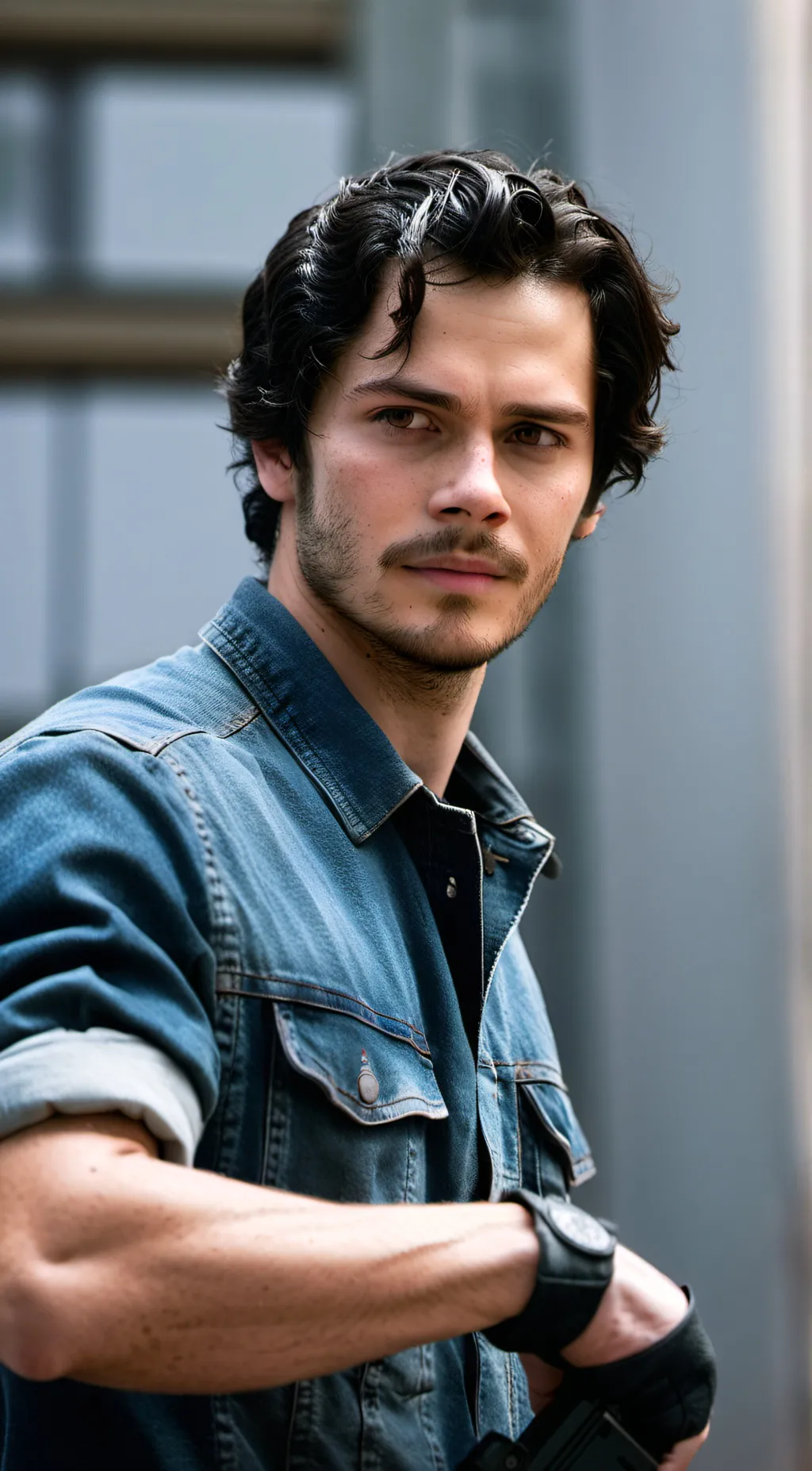 Talkie AI - Chat with Mitch Rapp