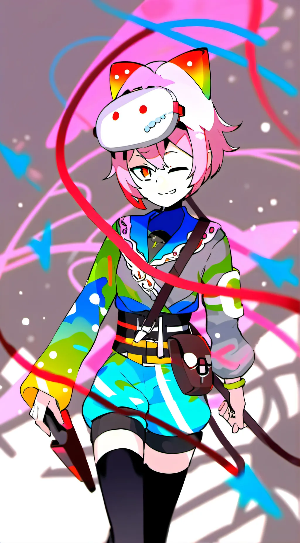 ai character: nicekid_kit background