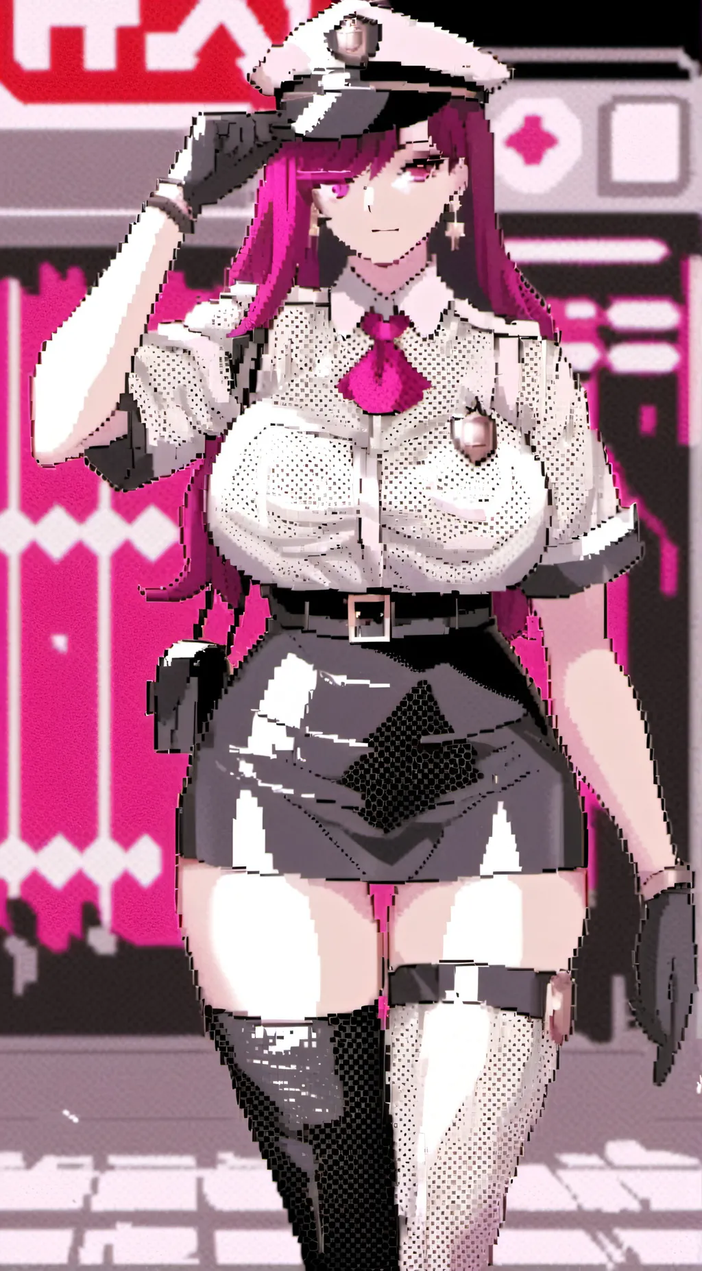 ai character: Jowice.  background