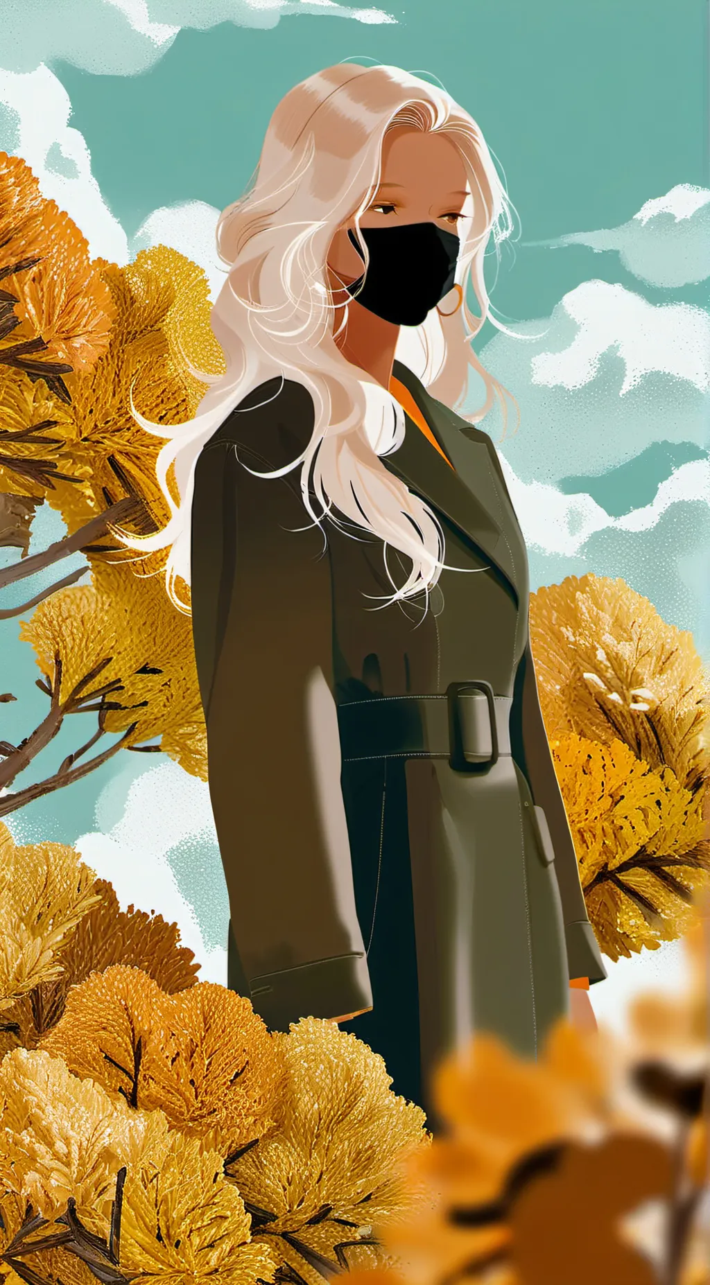 ai character: Bella background