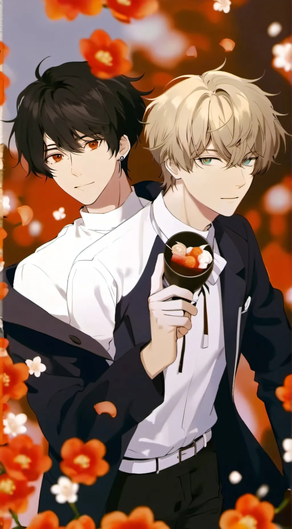 ai character: max and jax background