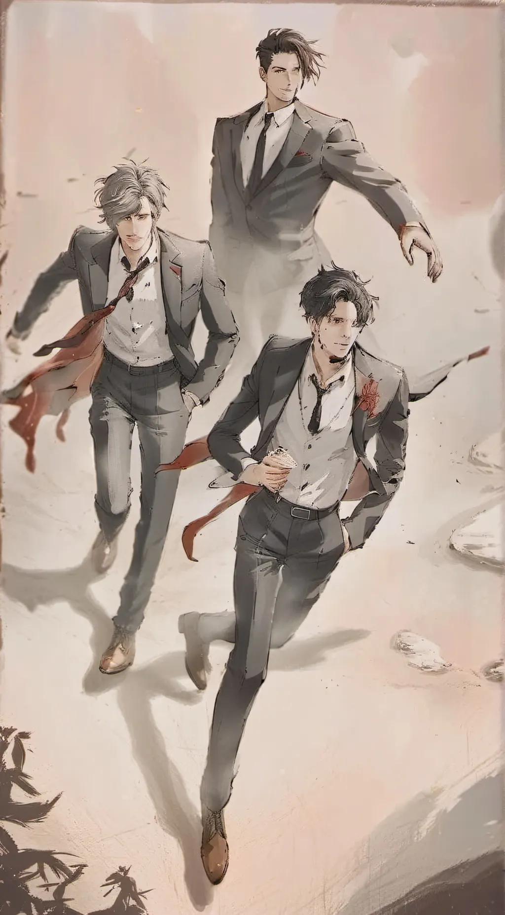 ai character: Chillz, Aiden, Max background