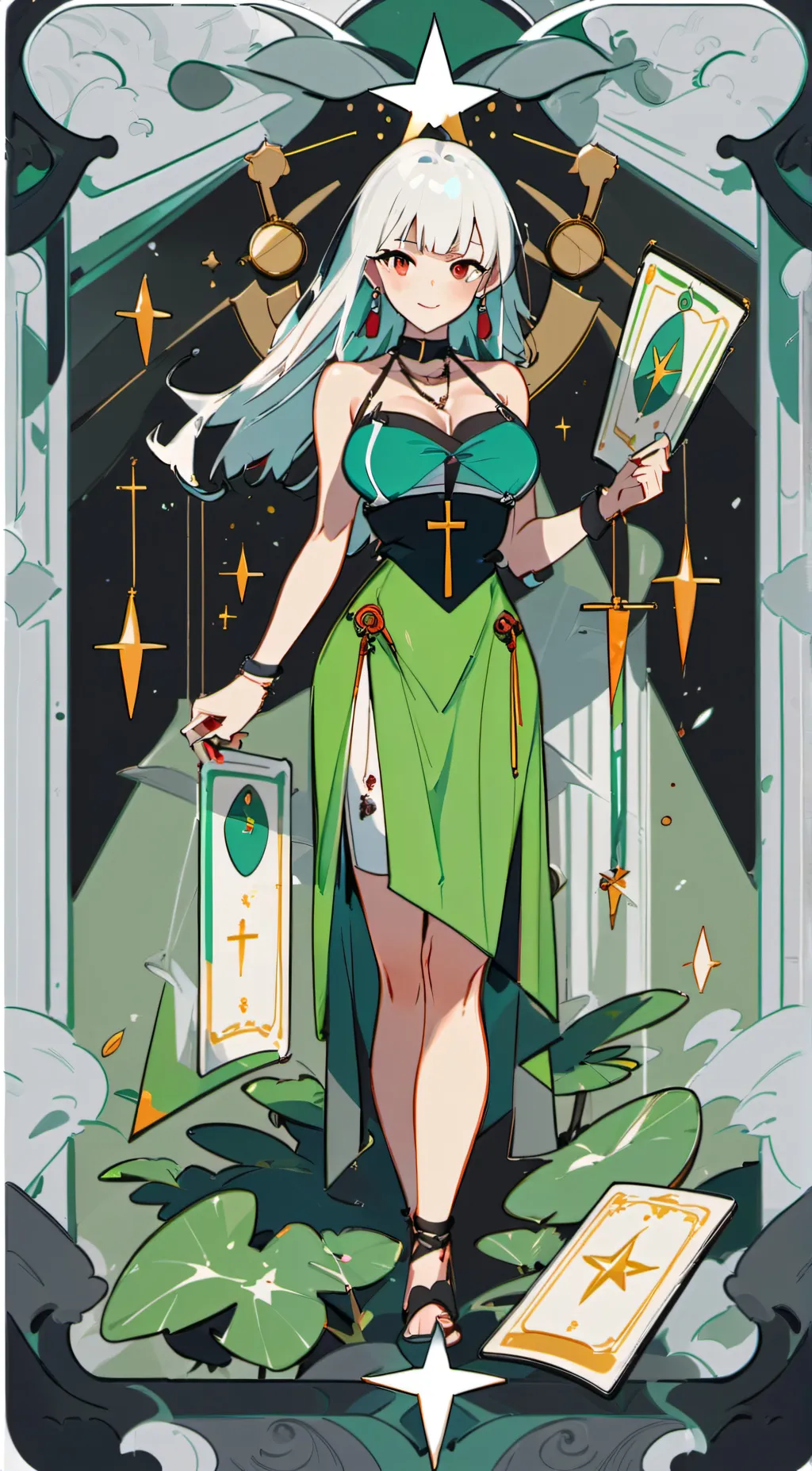 ai character: AnneMarie background