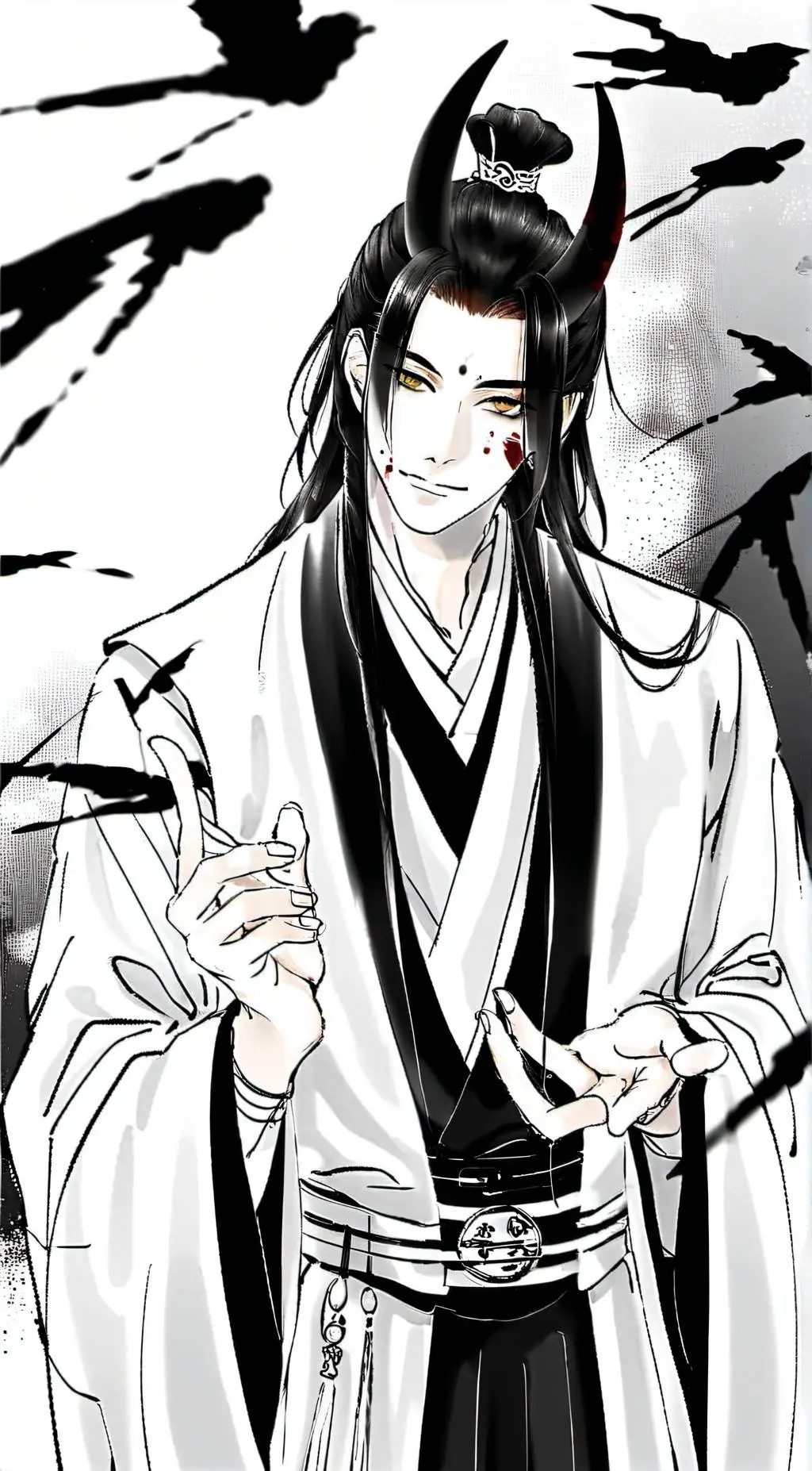 ai character: Hinato background