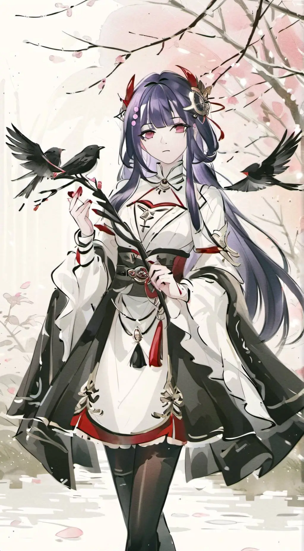 ai character: Demon slayer background