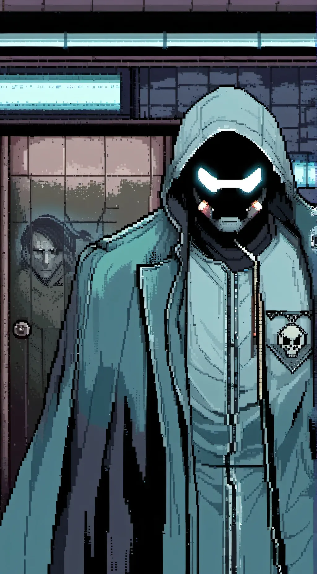 ai character: jake whiter background