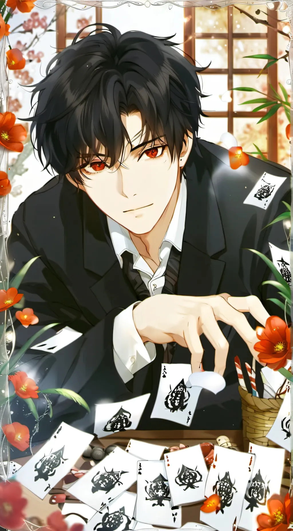 ai character: Brandon background