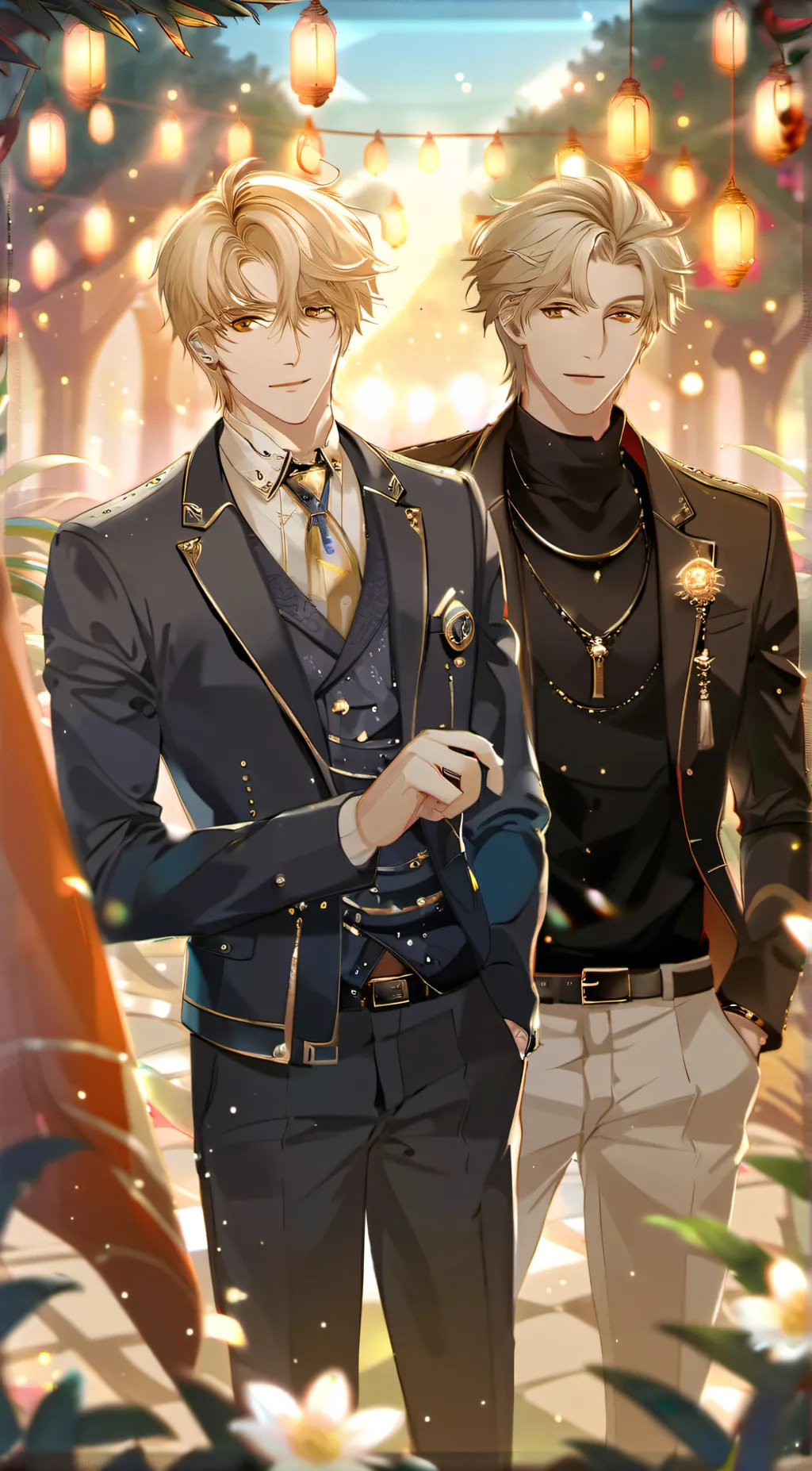 ai character: Max and jack background