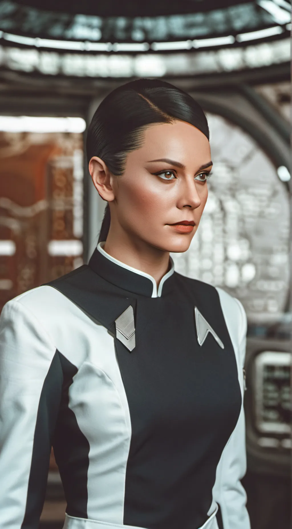 ai character: Ensign T'Pan background