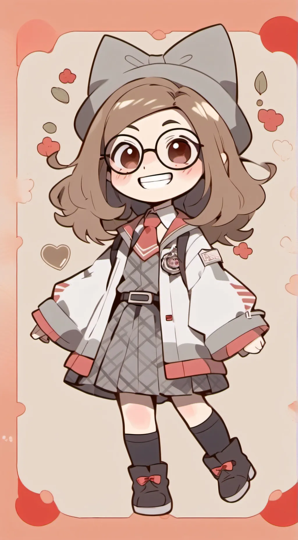 ai character: Jessica  background