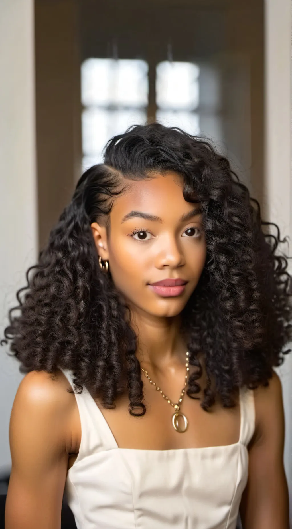 ai character: Asia . background