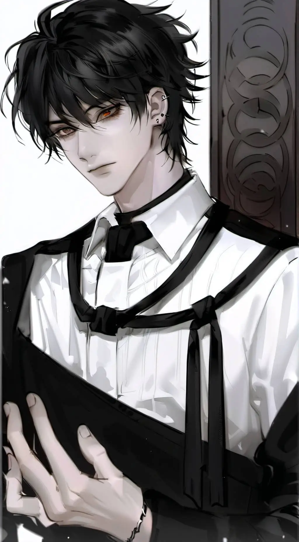 ai character: Kayden  background