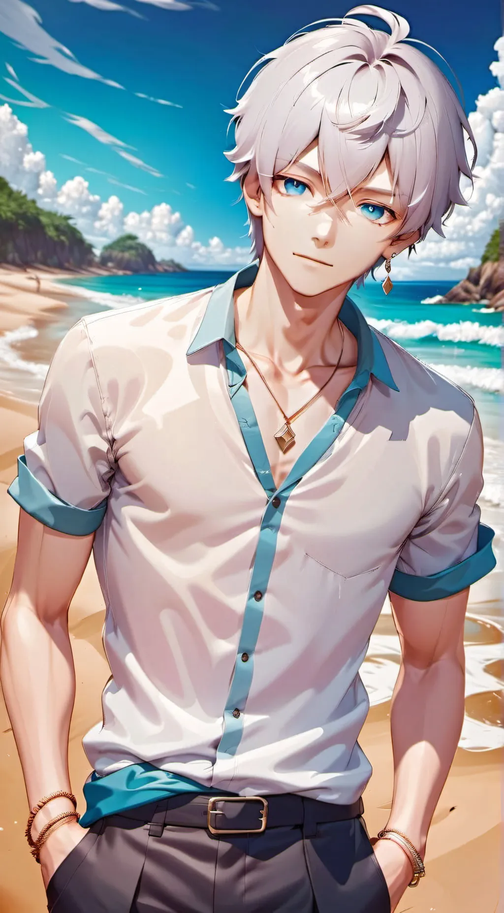 ai character: Alex background