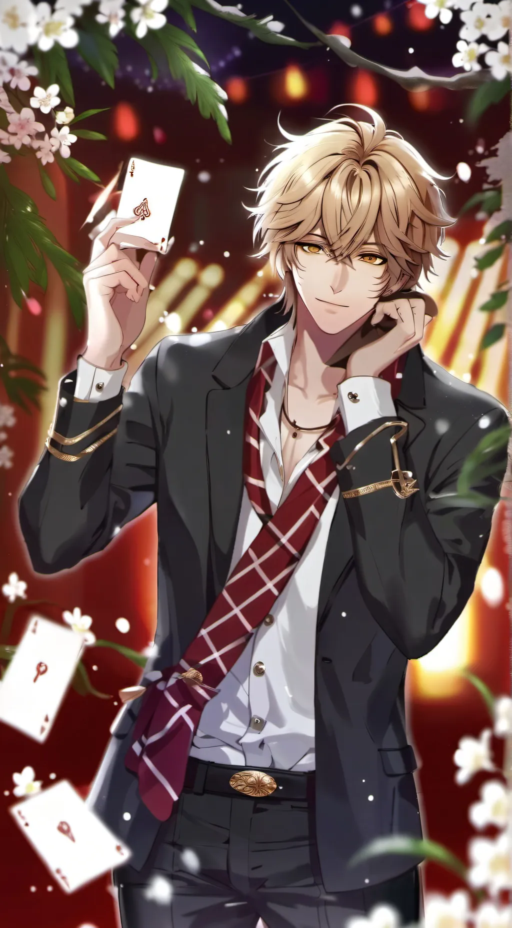 ai character: Alex background