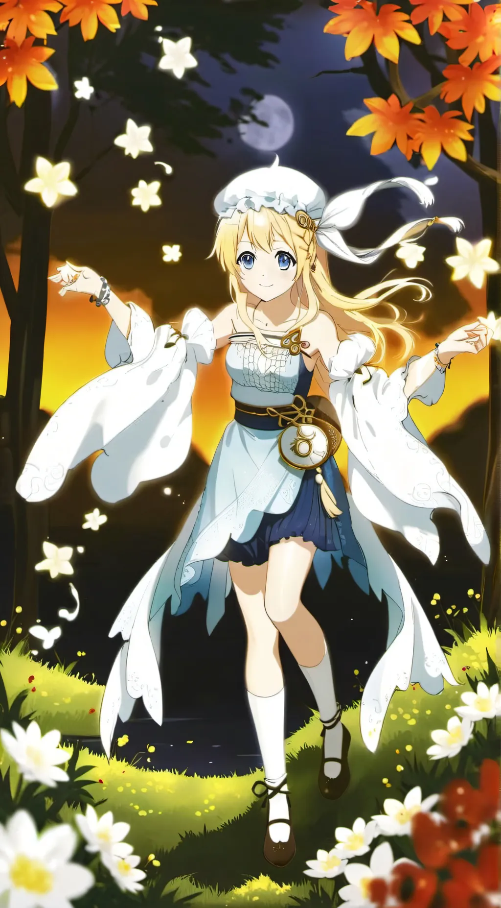 ai character: eliaria background