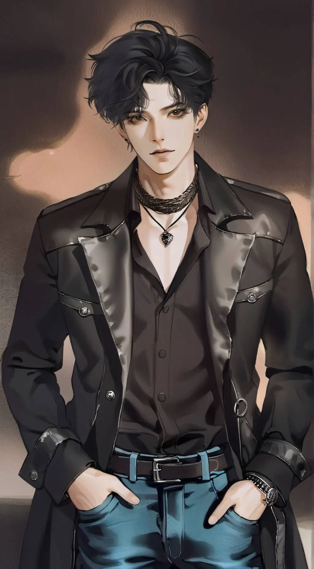 ai character: ~◇Axel◇~ background